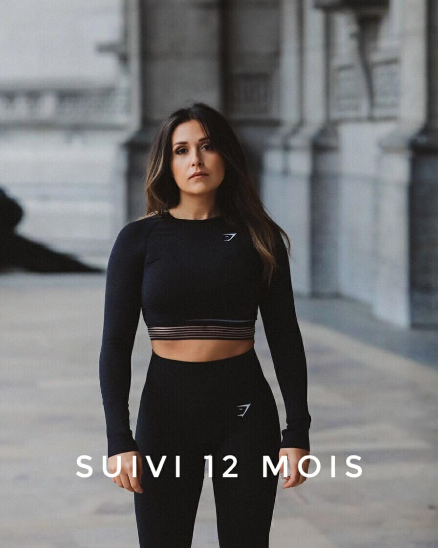 Suivi personnalisé PACK3: 12 mois (48 semaines)